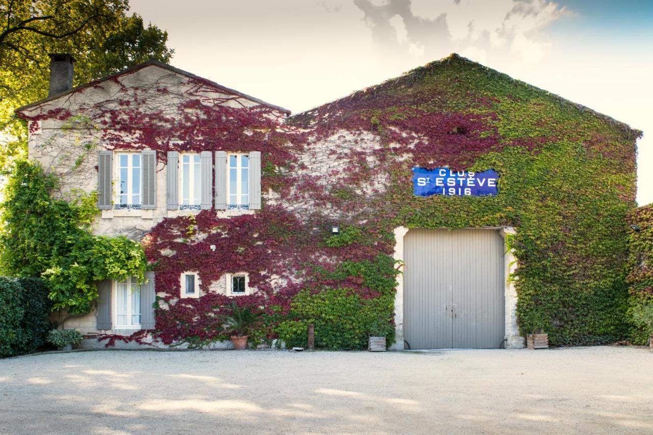 Clos Saint Esteve Le Thor Exterior photo